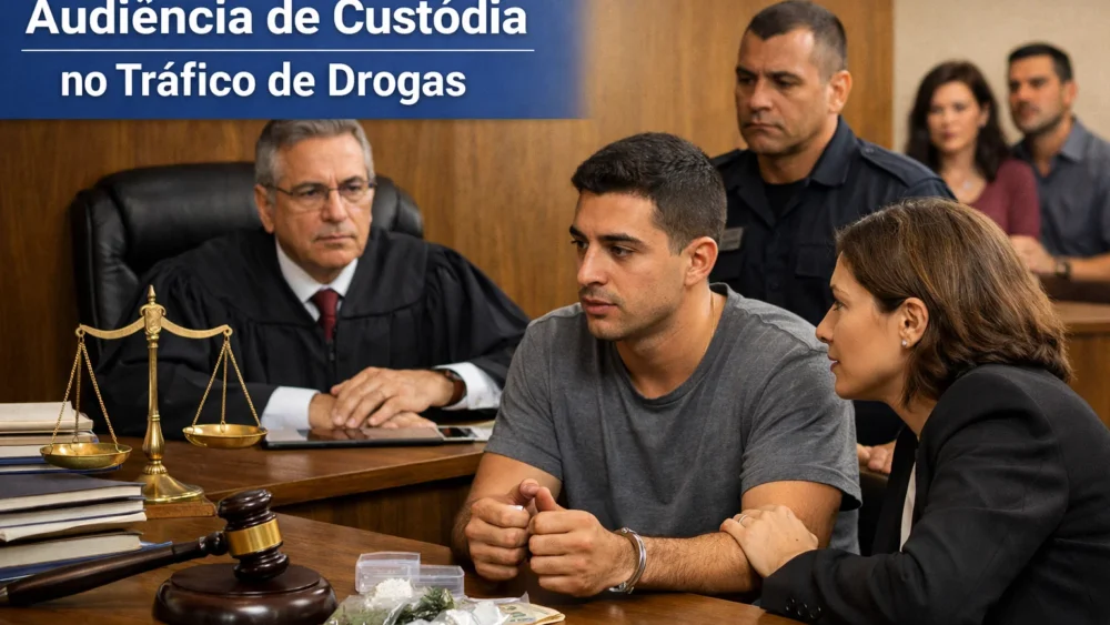 Audiência de custódia no tráfico de drogas: Como funciona? 1 Audiência