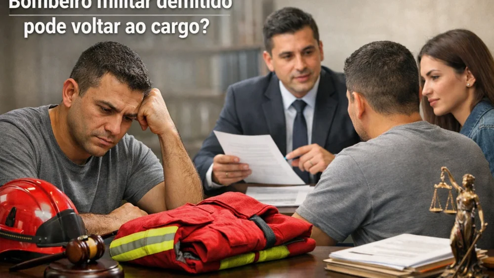 Bombeiro Militar Demitido
