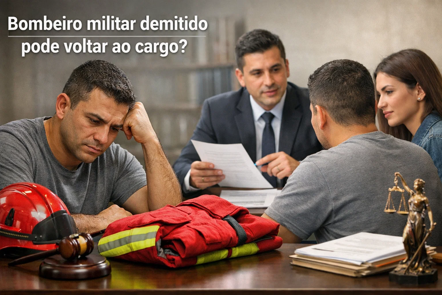 Bombeiro Militar Demitido
