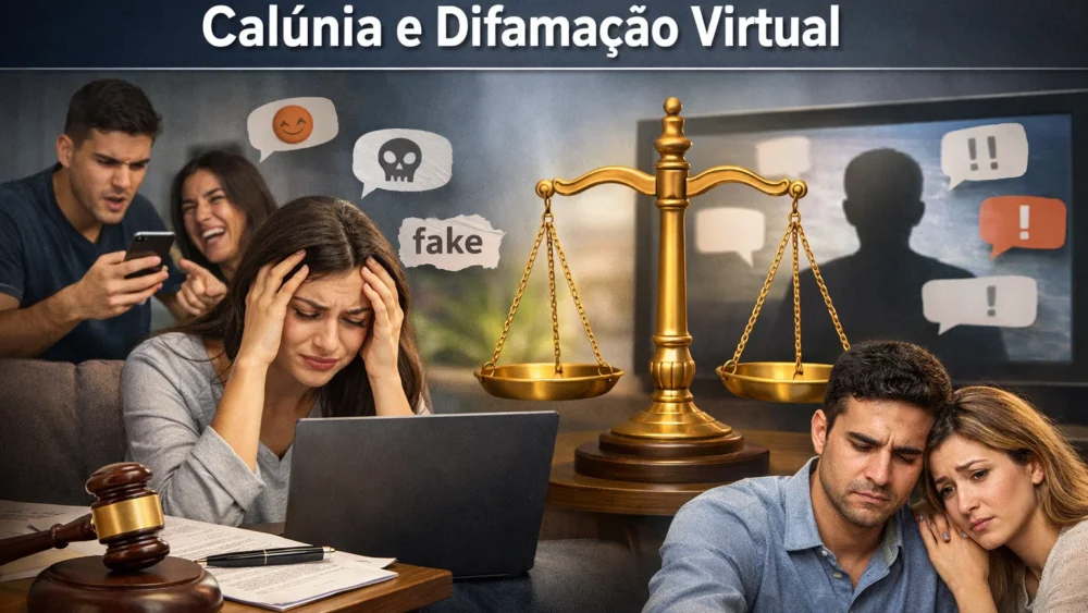 Calúnia e difamação virtual