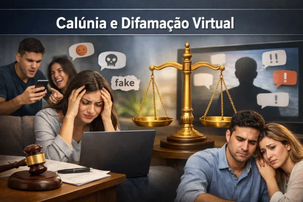 Calúnia e difamação virtual