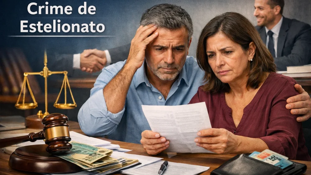 Crime de Estelionato: Como funciona a defesa penal? 1 Crime de Estelionato