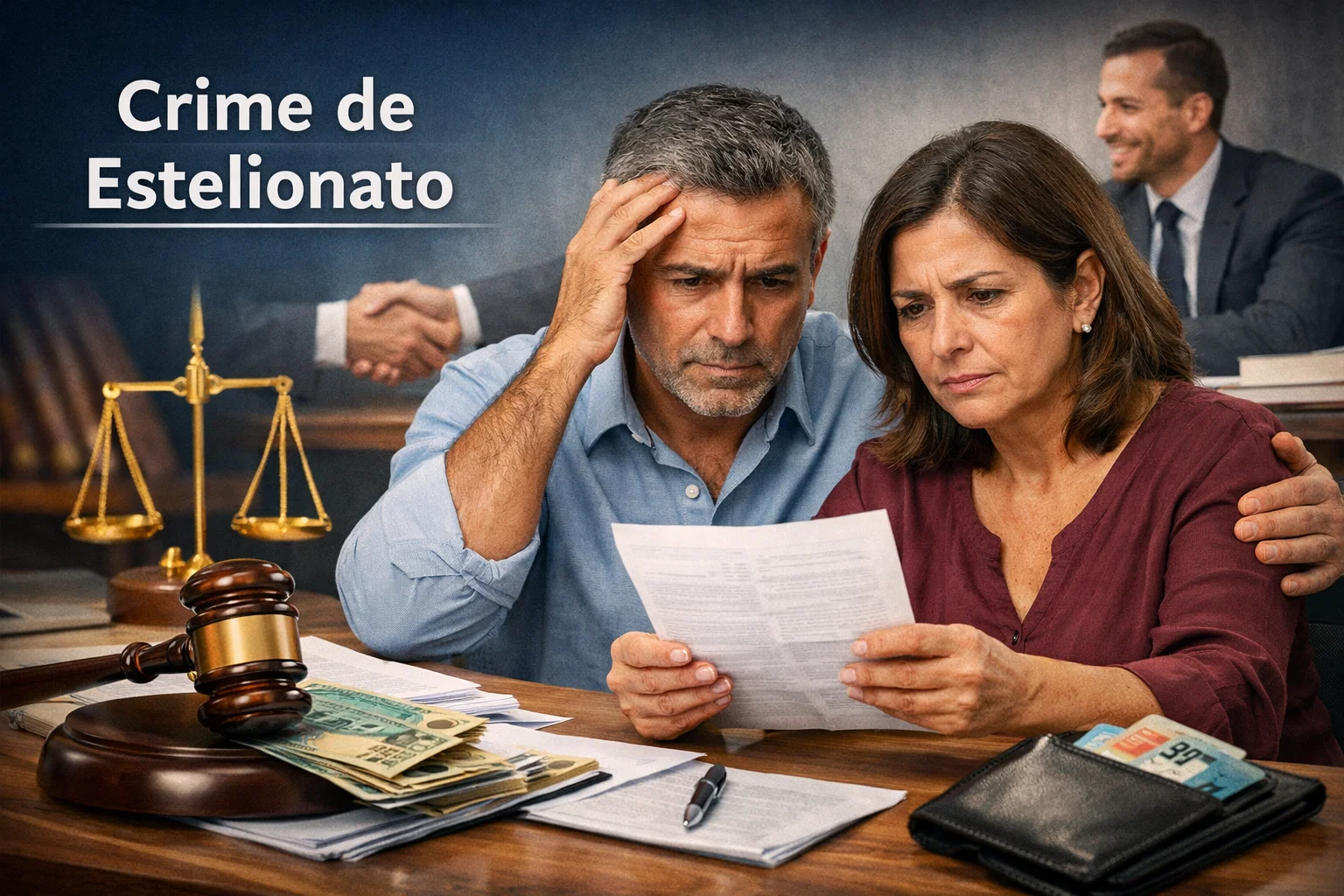 Crime de Estelionato