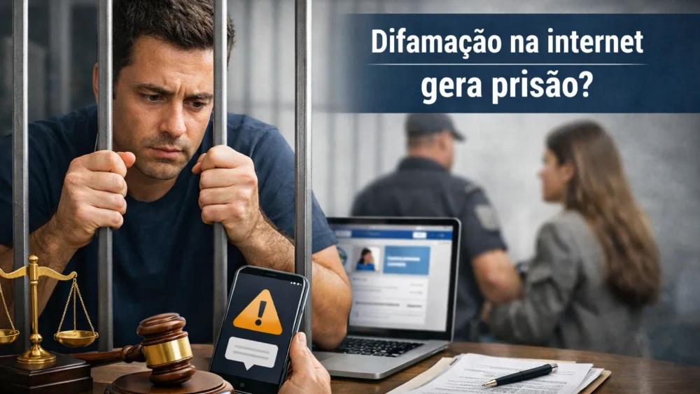 Difamação na internet