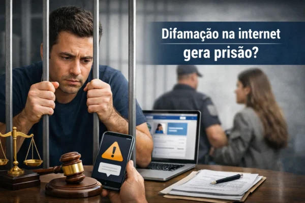 Difamação na internet