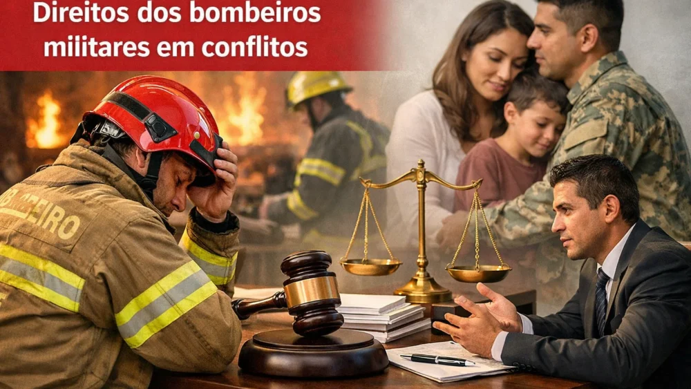Direitos do bombeiro militar em conflitos