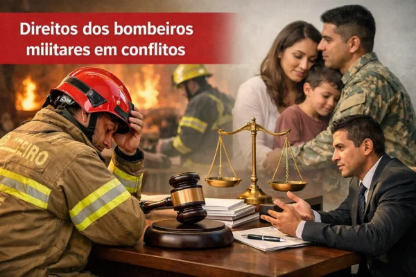 Direitos do bombeiro militar em conflitos