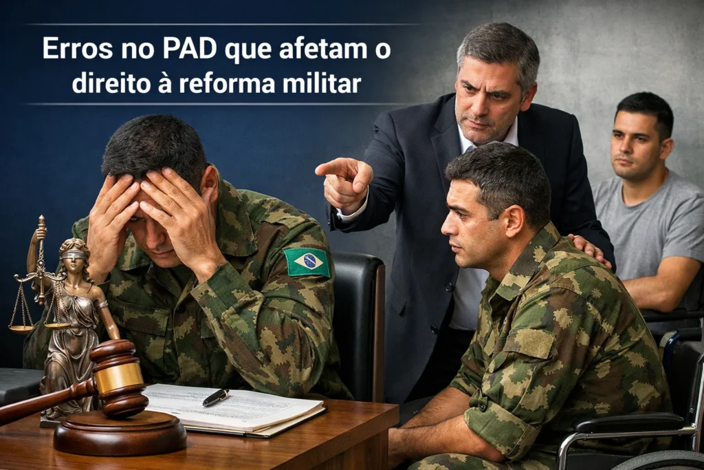 Advogado para defesa e acompanhamento de PAD: Saiba mais 3 Erros no pad