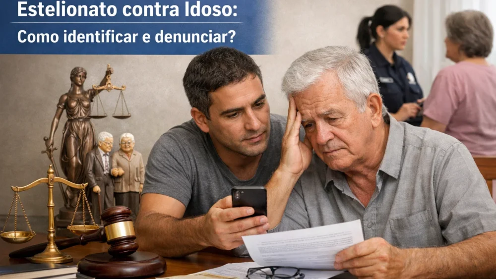 Estelionato contra Idoso