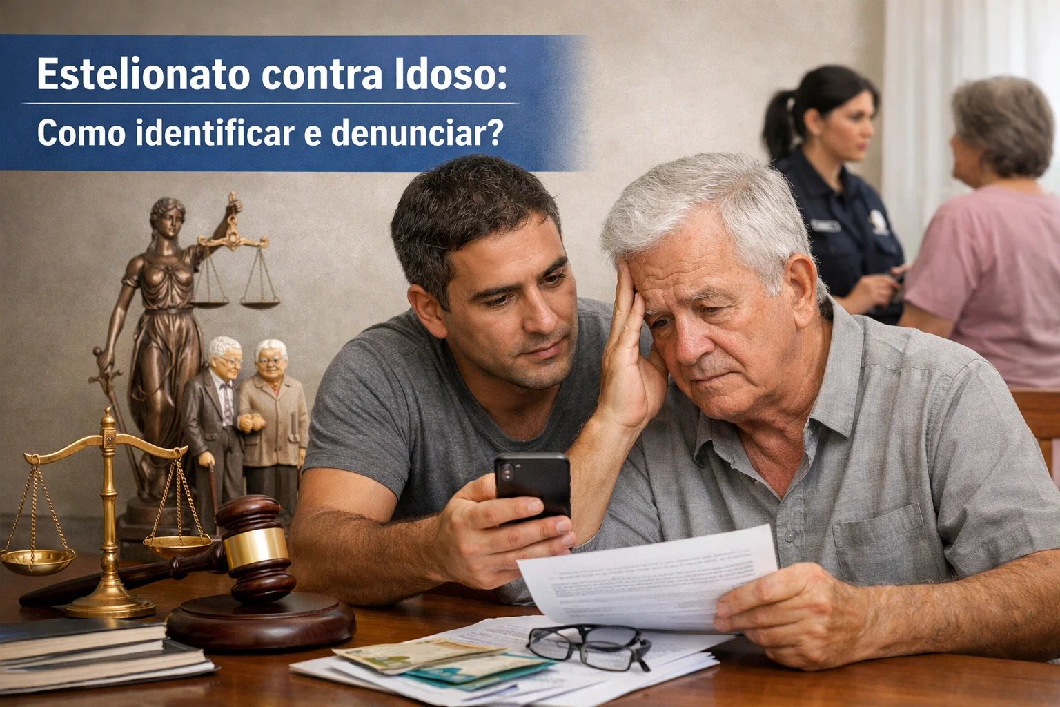 Estelionato contra Idoso