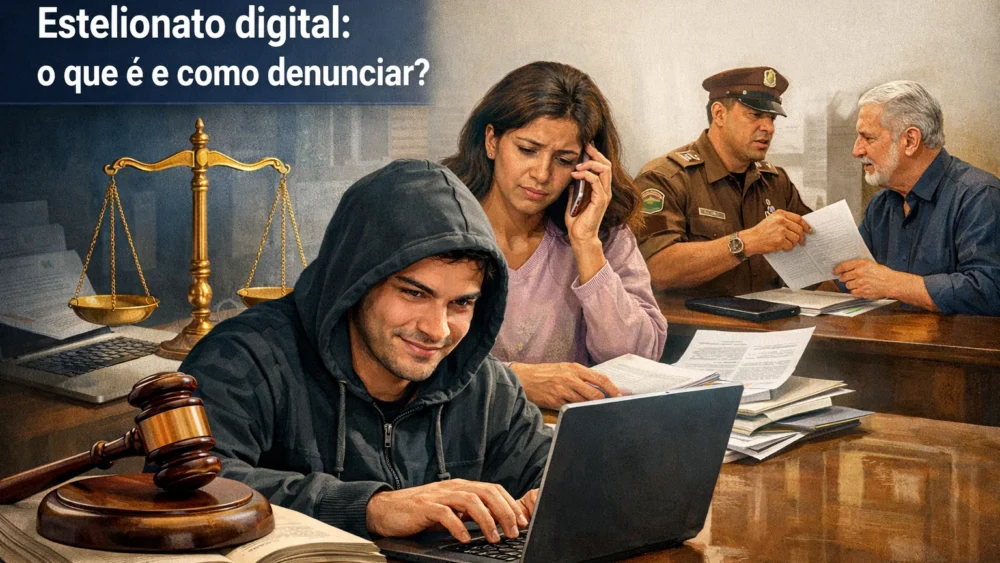 Estelionato digital: o que é e como denunciar? 1 Estelionato digital