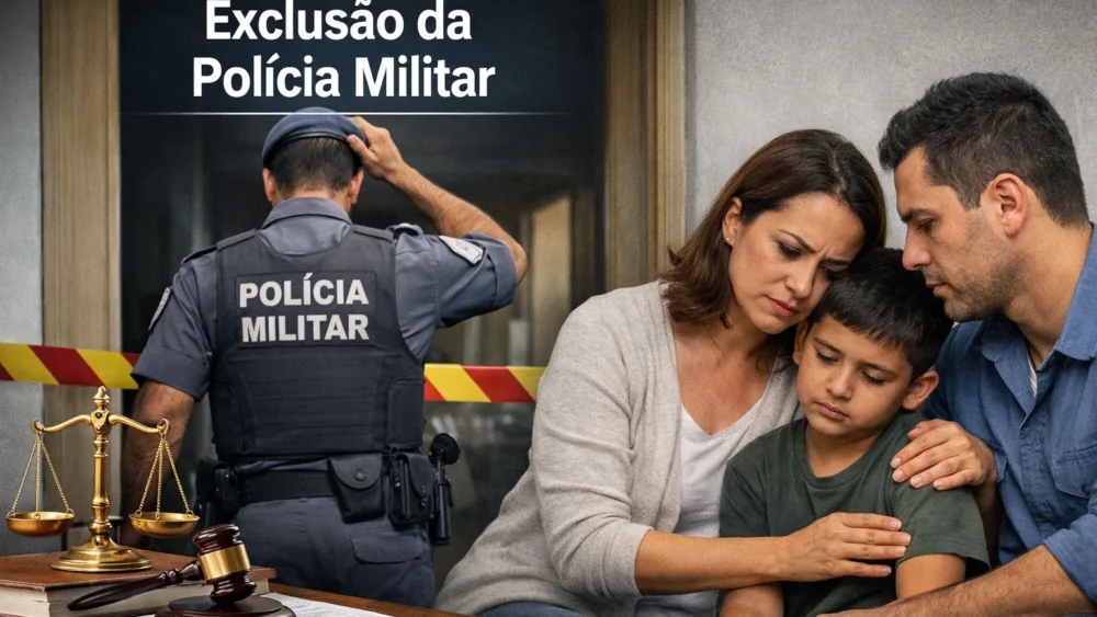 Exclusão da Polícia Militar