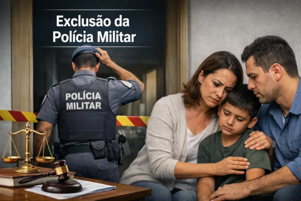 Exclusão da Polícia Militar