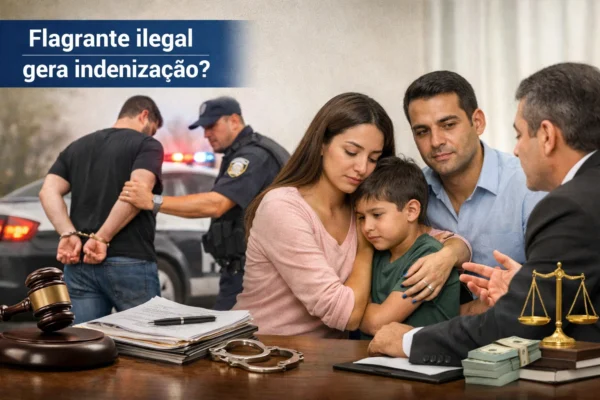 Flagrante ilegal