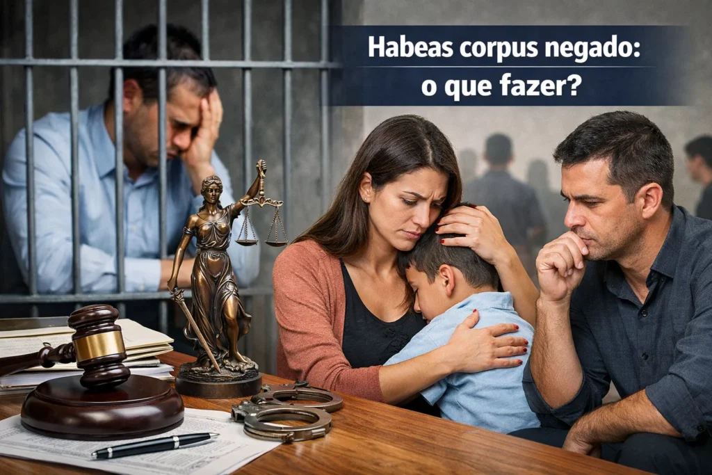 Habeas corpus negado