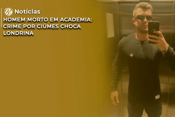 Homem morto em academia WP