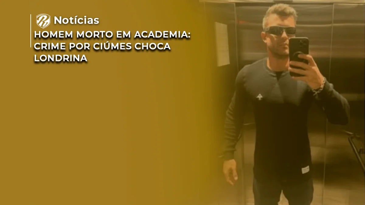Homem morto em academia WP