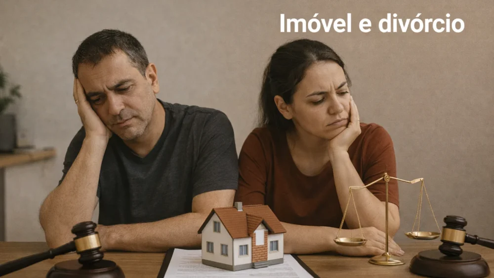Imóvel com os filhos no divórcio