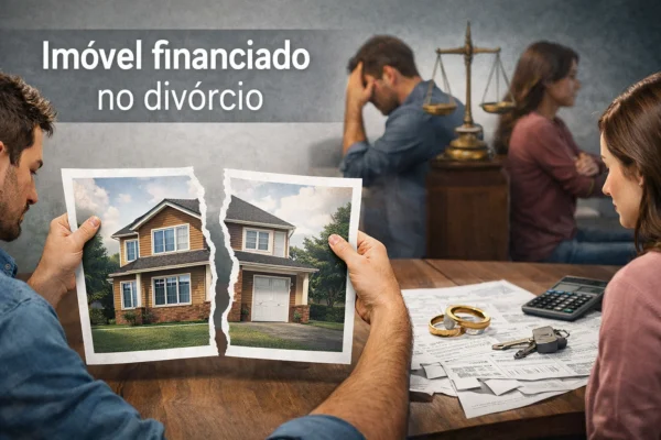 Imóvel financiado durante o divórcio WP