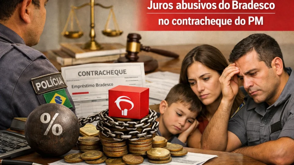 Juros abusivos do Bradesco