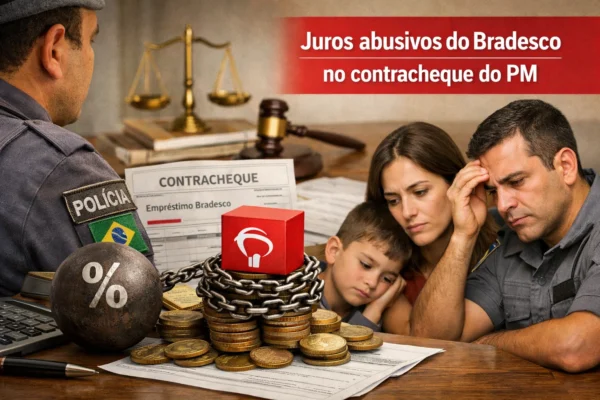 Juros abusivos do Bradesco