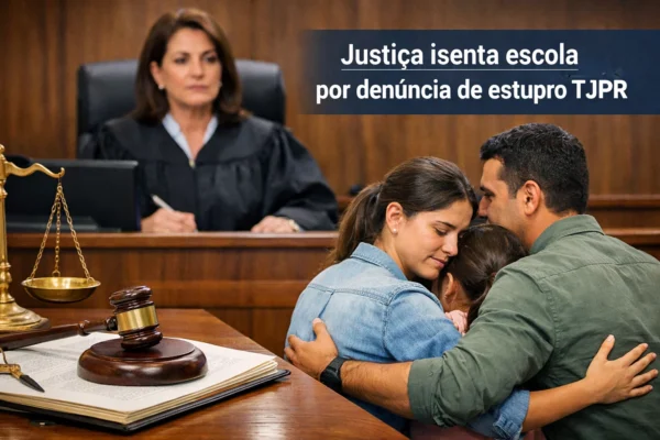 Justiça isenta escola