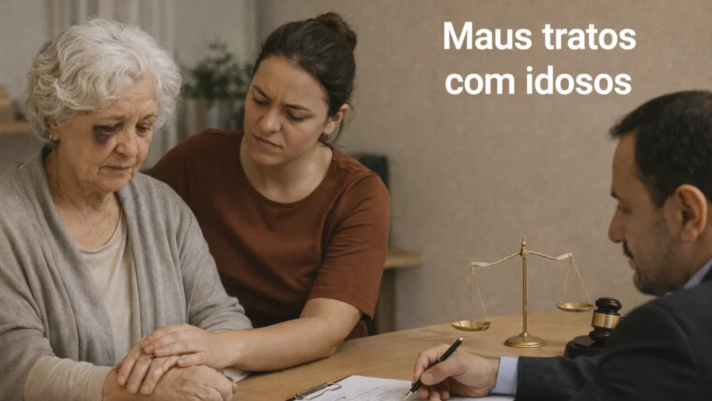 Maus tratos com idosos