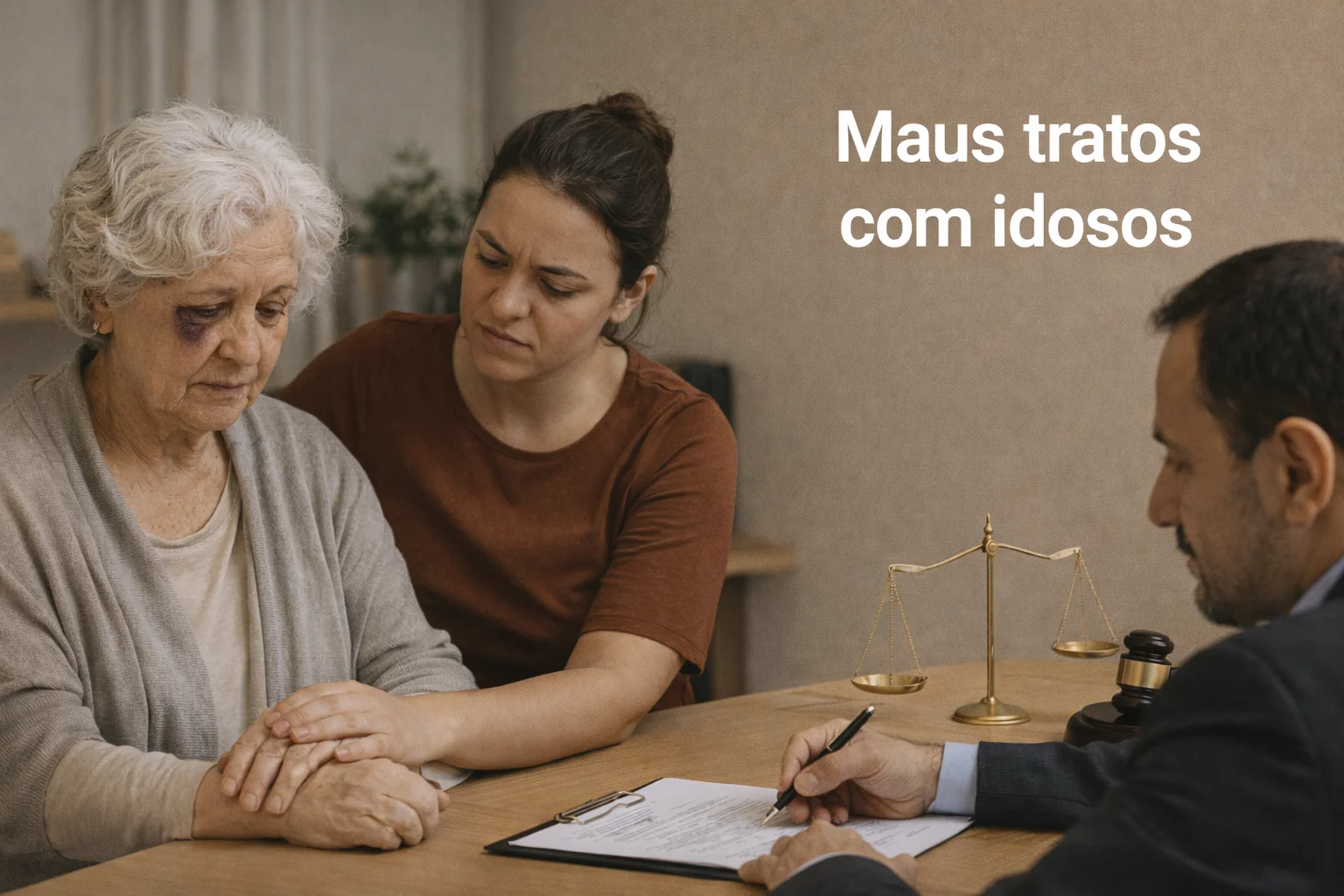 Maus tratos com idosos