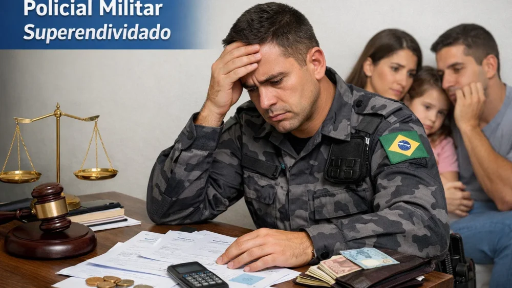 Militar Superendividado