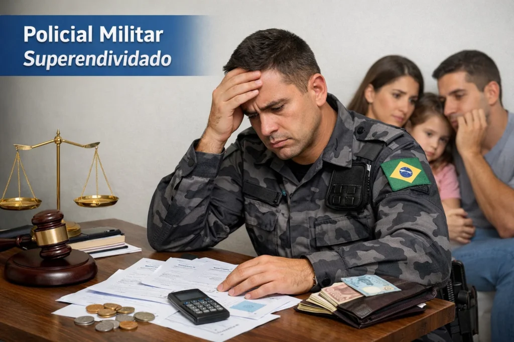 Militar Superendividado