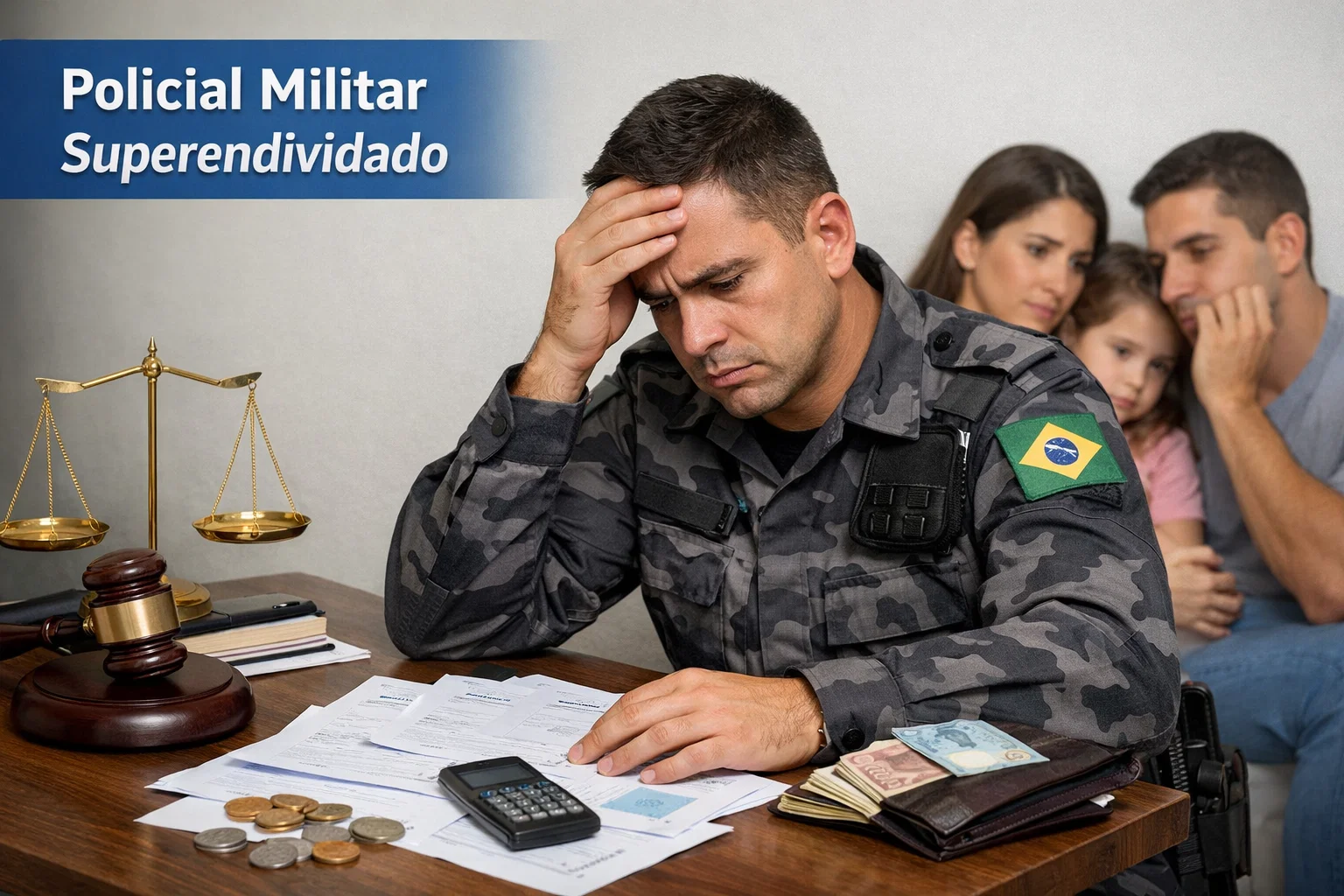 Militar Superendividado