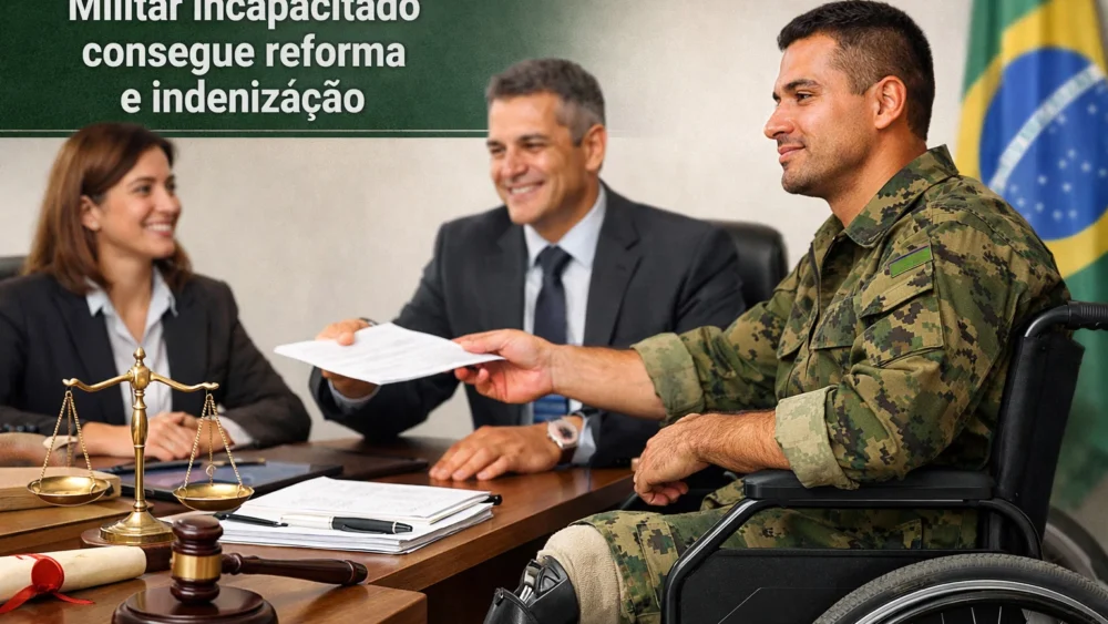 Militar incapacitado