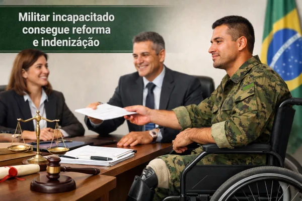 Militar incapacitado