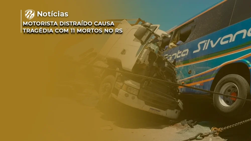 Motorista distraído causa tragédia com 11 mortos no RS WP