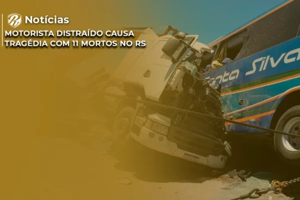 Motorista distraído causa tragédia com 11 mortos no RS WP