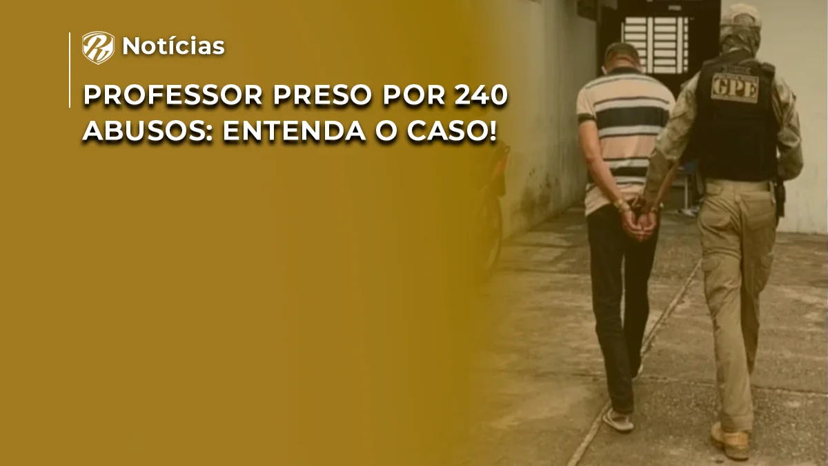 professor preso por 240 abusos