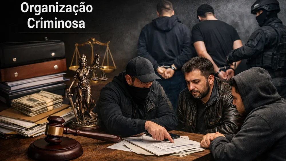 Acusado de Organização Criminosa? Entenda como se defender! 1 Organização Criminosa
