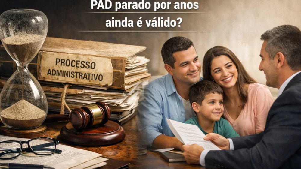 PAD parado por anos ainda é válido? Entenda! 1 PAD parado