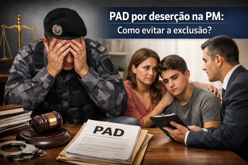 Advogado para defesa e acompanhamento de PAD: Saiba mais 2 PAD por deserção