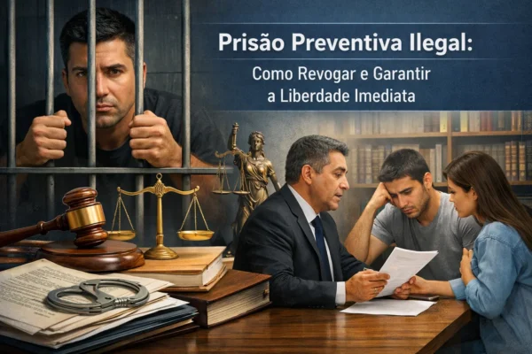 Prisão preventiva ilegal