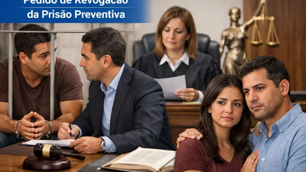 Pedido de revogação da prisão preventiva: Quando cabe? 1 Pedido de revogação