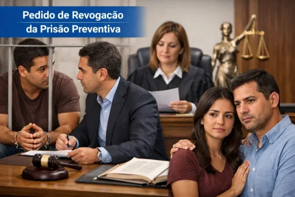 Pedido de revogação