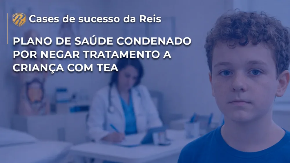 Plano de saúde condenado por negar tratamento a criança com TEA! 1 criança com TEA