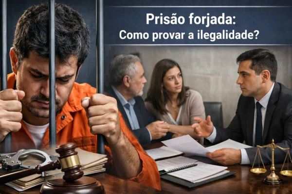 Prisão forjada