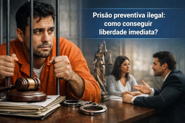 A Prisão preventiva ilegal WP
