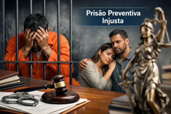Prisão preventiva injusta