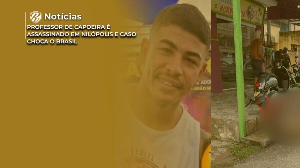 Professor de capoeira é assassinado em Nilópolis e caso choca o Brasil! 1 Professor de capoeira