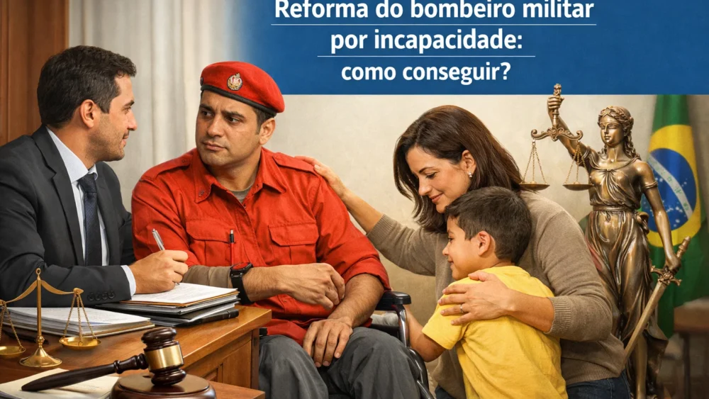 Reforma do bombeiro militar