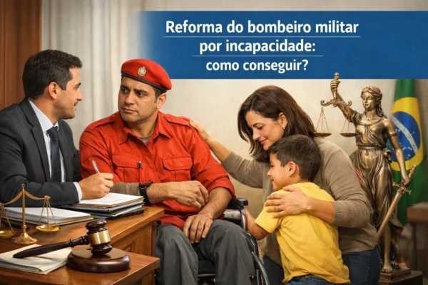 Reforma do bombeiro militar