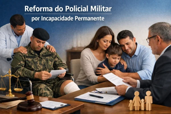Reforma do policial militar